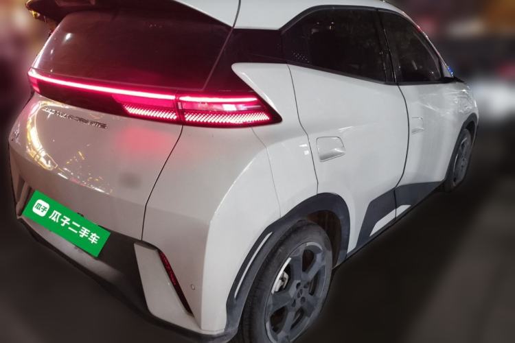 Used BYD Seagull 2024 Honor Edition 405km Flying Version Rear Right 45 Deg