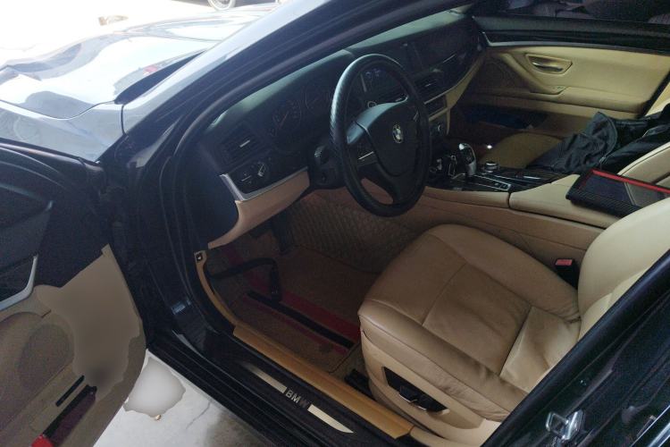 Used BMW 5 Series 2011 523Li Leading Model Driver Seat