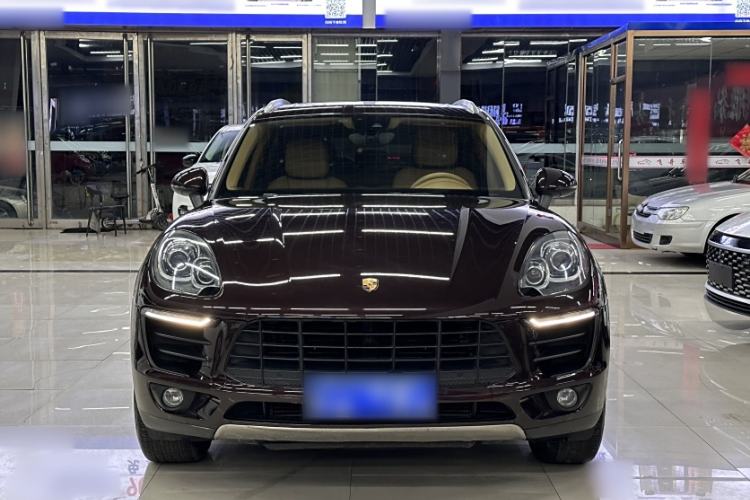 Used Porsche Macan 2017 Macan 2.0T