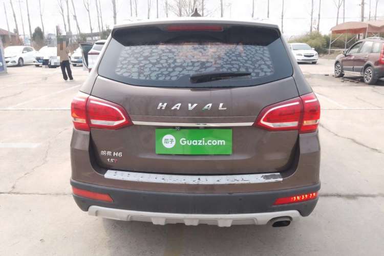 Used Haval H6 2017 Red-Label Sport Edition 1.5T Automatic Two-Wheel Drive Luxury Model