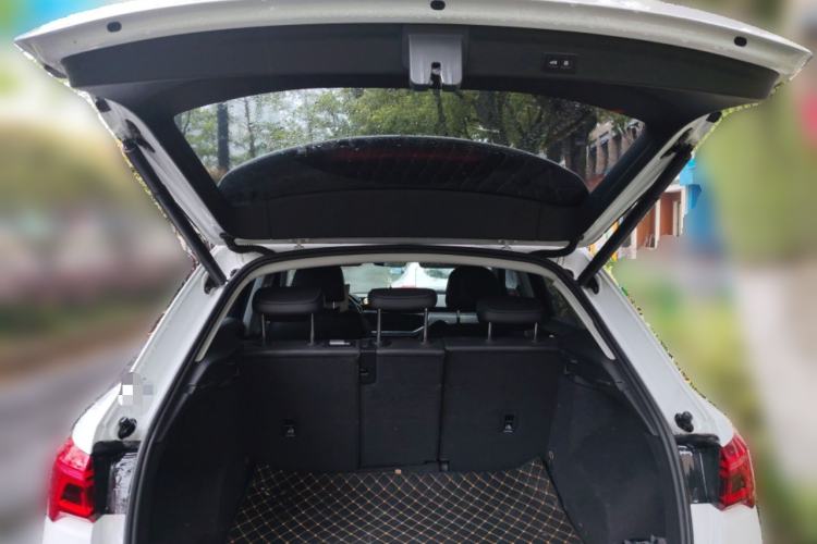 Used Audi Q3 2020 35 TFSI Fashion Dynamic Model Trunk