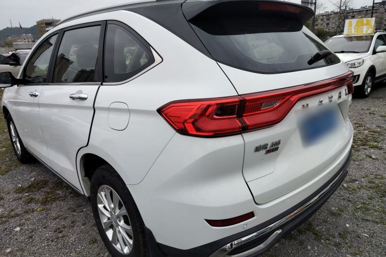 Used Haval M6 2021 PLUS 1.5T Manual Luxury Smart Connectivity Model
