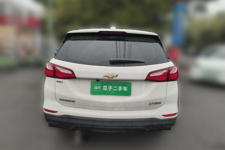 Used Chevrolet Equinox 2019 535T Automatic Lingjie Edition China VI Standard Rear
