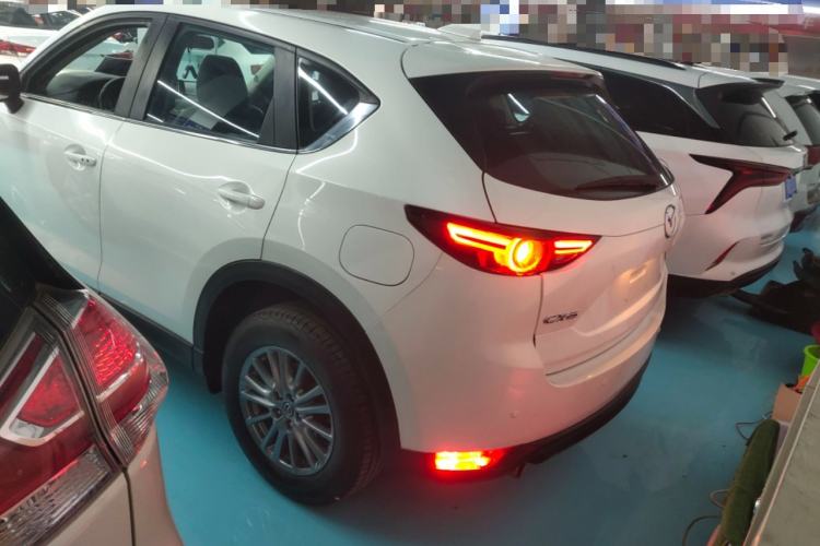 Used Mazda CX-5 2017 2.0L Automatic 2WD ZhiShang Trim China V Standard
