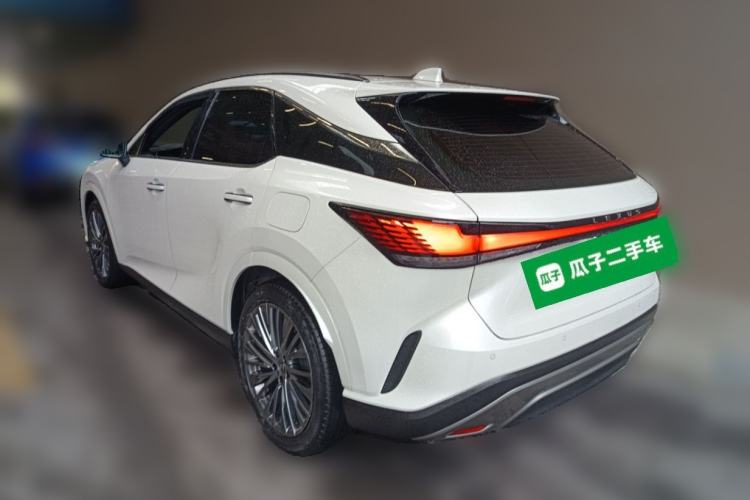 Used Lexus RX 2023 350h Four-Wheel Drive Enjoyment Version Rear Left 45 Deg