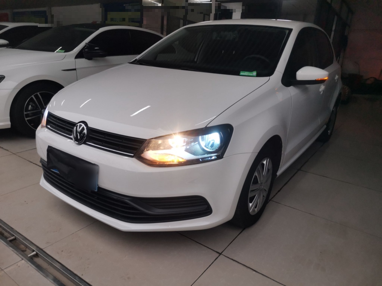 Parte inferior delantera