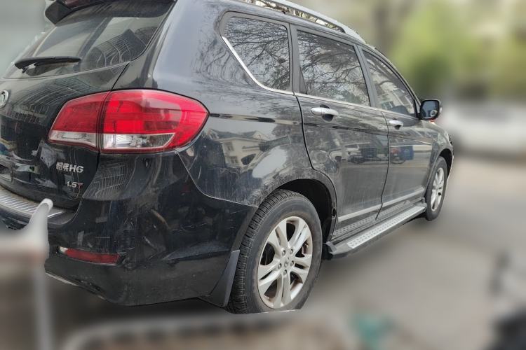 Used Haval H6 2012 1.5T Manual Two-Wheel Drive Elite Model
