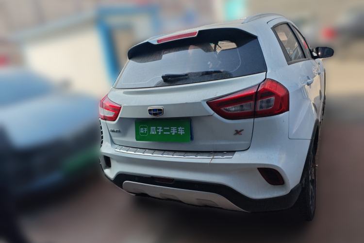 Used Geely Auto Vision X3 2017 1.5L Manual Luxury Model
