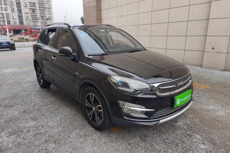 Used Zotye Domy X5 2017 Platinum Edition 1.5T Manual Luxury Model
