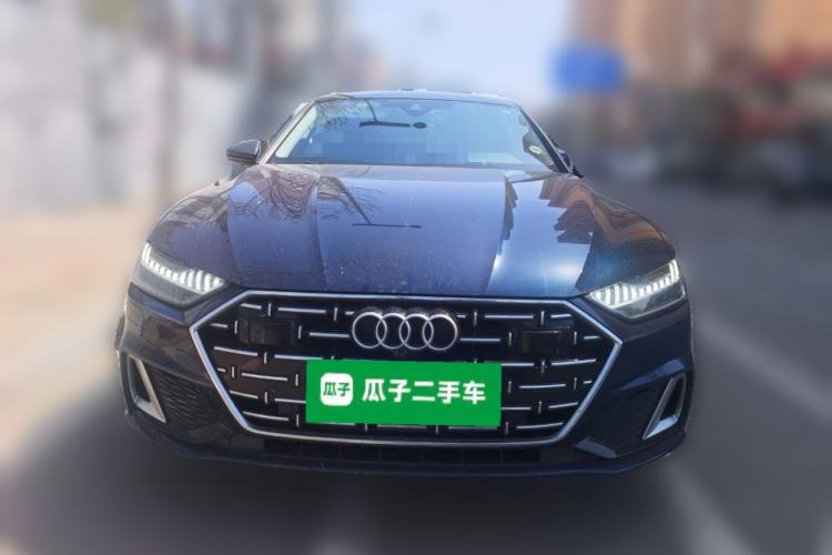 Used Audi A7L 2022 45 TFSI S-line Dream-Building Crystal Flow Package
