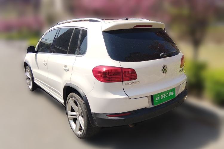 Used Volkswagen Tiguan 2012 2.0 TSI Comfort Edition Rear Left 45 Deg