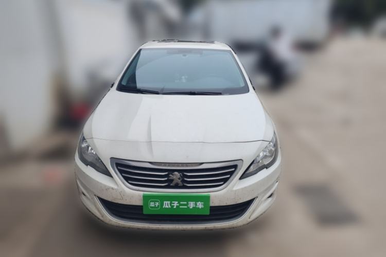 Used Peugeot 408 2015 1.2T Automatic Luxury Edition Front