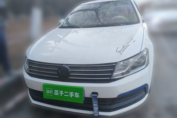 Used Volkswagen Lavida 2015 1.6L Manual Fashion Edition Front