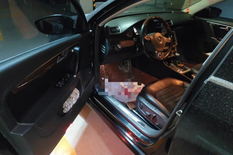 Used Volkswagen Magotan 2015 Revised Version 2.0 TSI Prestige Edition Driver Seat