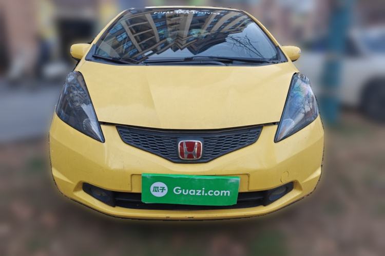 Used Honda Fit 2008 1.5L Automatic Cool Sports Edition