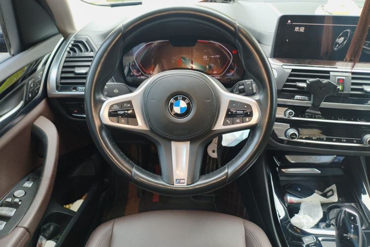Used BMW X3 2018 xDrive25i M Sport Package China VI Steering Wheel