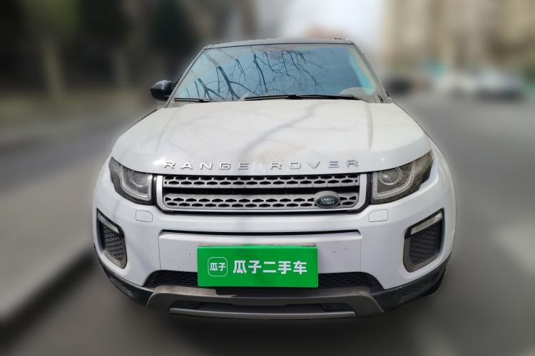 Used Land Rover Range Evoque 2017 2.0T British-Style Prestige Edition
