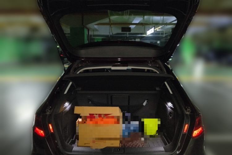 Used Audi A3 2015 Sportback 35 TFSI Millionth Anniversary Comfort Model Trunk