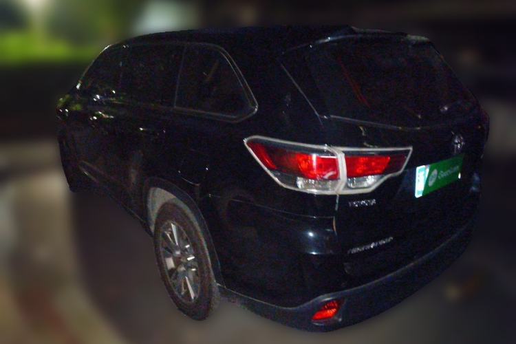 Used Toyota Highlander 2017 2.0T Four-Wheel Drive Elite Edition 7-Seater
