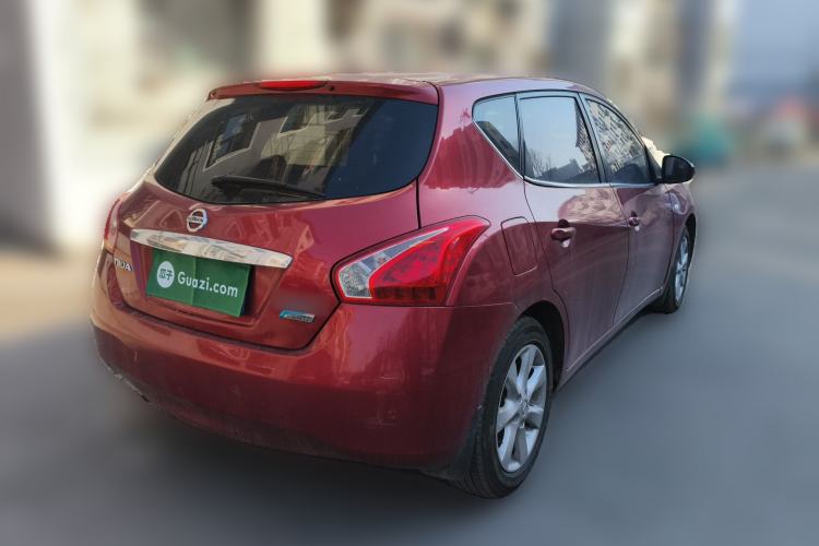 Used Nissan Tiida 2011 1.6L CVT Smart Version