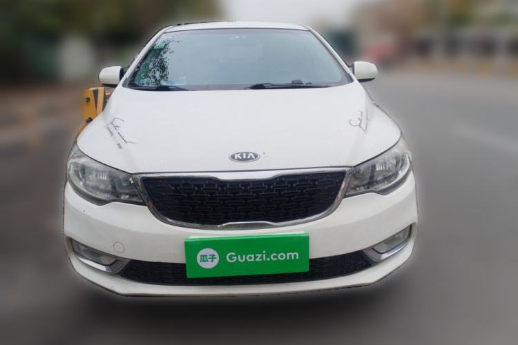 Used Kia Forte 2014 1.6L MT GL
