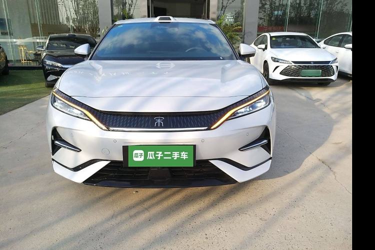Used BYD Song L EV 2025 Intelligent Driving Version 662 km LiDAR Excellence Edition
