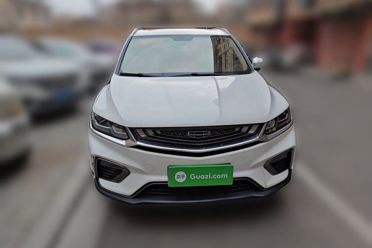 Used Geely Auto Coolray 2019 260T DCT Knight China VI Standard