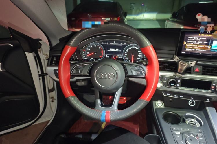 Used Audi A5 2020 Coupe 40 TFSI Fashion Edition China VI Emission Standard
