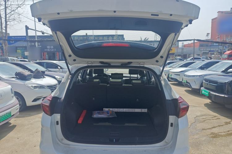 Used Hyundai Tucson 2019 280TGDi Dual-Clutch Two-Wheel Drive Fashion Edition China V Standard Trunk