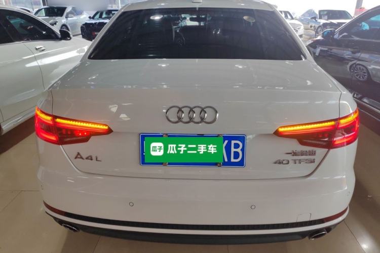 Used Audi A4L 2018 30th Anniversary Edition 40 TFSI Fashion Model