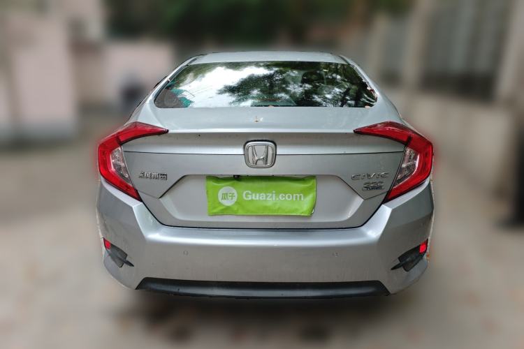 Used Honda Civic 2016 220TURBO CVT Luxury Edition Rear