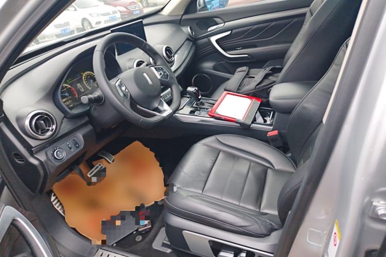 Used Wey VV7 2017 2.0T Flagship Model Left Front Seat