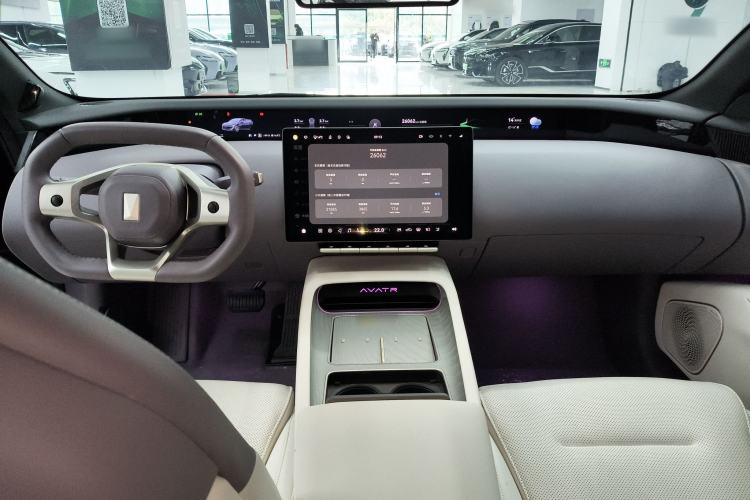 Used Avatr 12 2025 Max Extended-Range Edition
