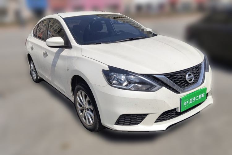 Used Nissan Sylphy 2024 Restyled Version 2 Classic 1.6XE CVT Comfort Edition Front Right 45 Deg