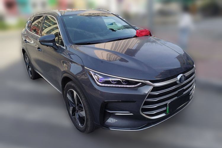 Used BYD Tang New Energy 2023 DM-i Champion Edition 112KM Prestige Model