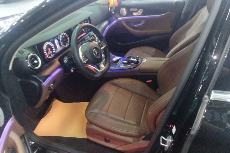 Used Mercedes-Benz E-Class 2018 E 300 L Sport Luxury Edition Left Front Seat