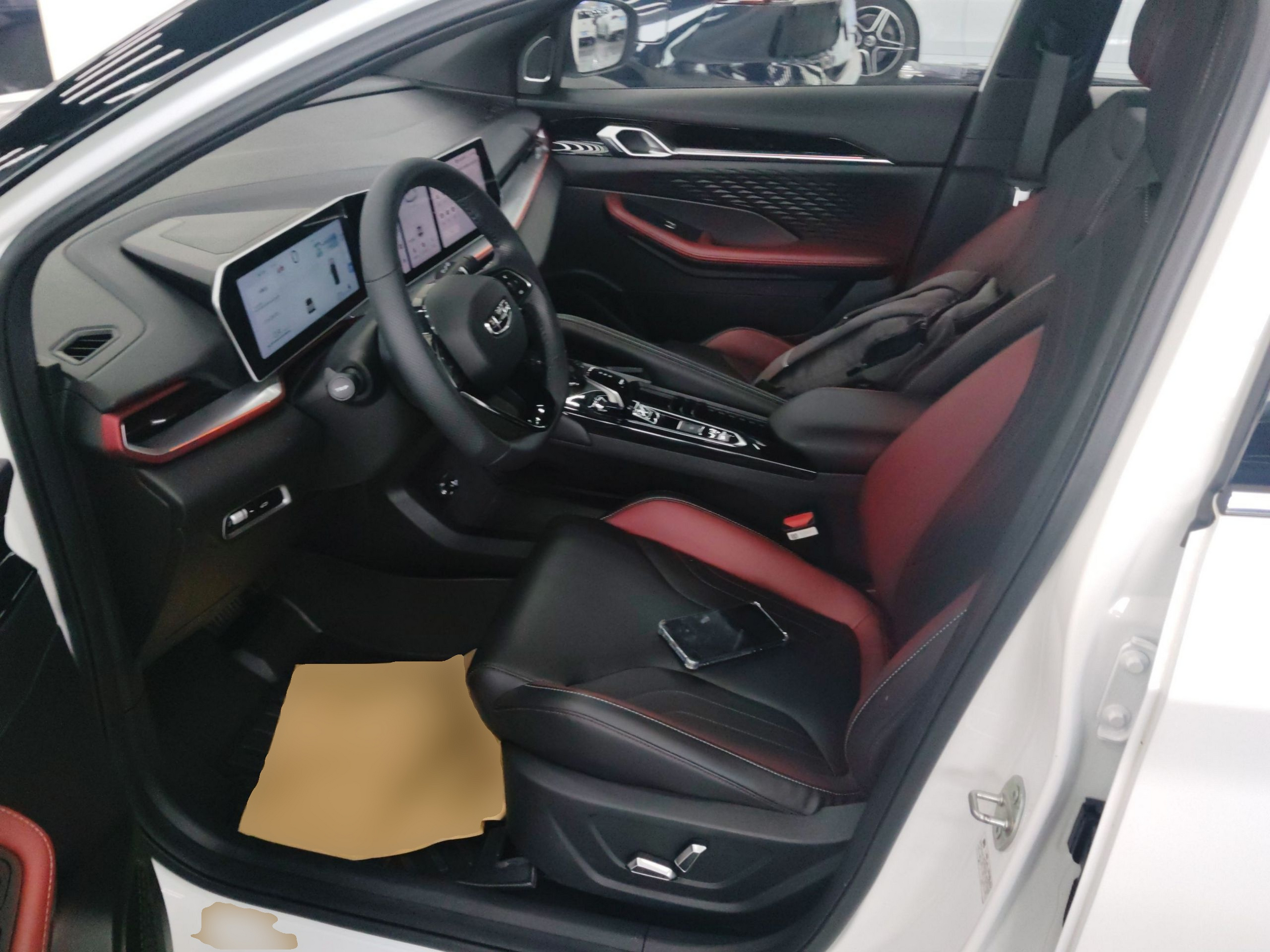 Interior delantero