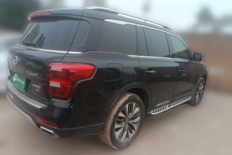 Used GAC Trumpchi GS8 2017 320T Two-Wheel Drive Luxury Smart Connectivity Version (7 Seats) Rear Right 45 Deg
