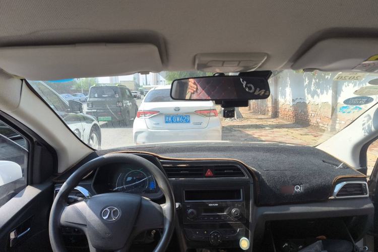 Used BAIC New Energy EC 2017 EC200 Dynamic Edition