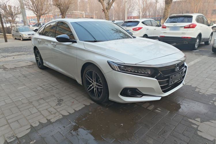 Used Honda Accord 2022 260TURBO Phantom Night · Prestige Edition Exterior 1