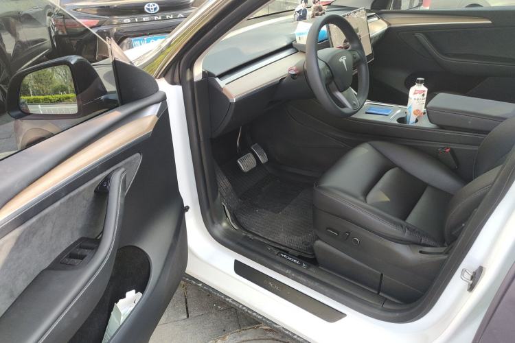 Used Tesla Model Y 2022 Revised Version Long-Range All-Wheel Drive
