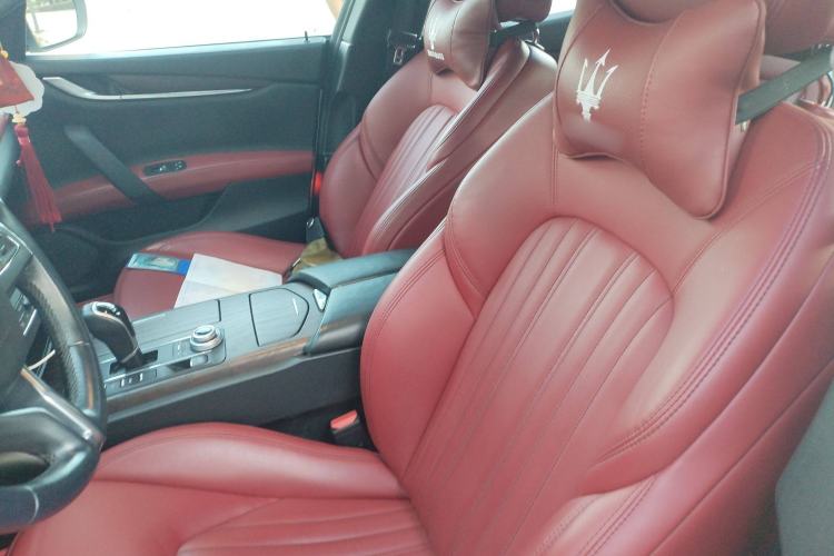 Used Maserati Ghibli 2017 3.0T Standard Edition Left Front Seat