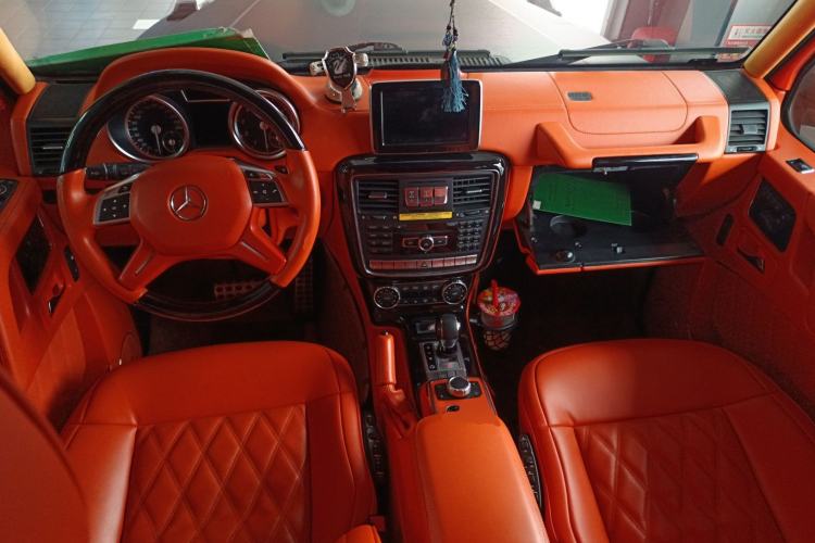 Used Mercedes-Benz G-Class 2013 G 500