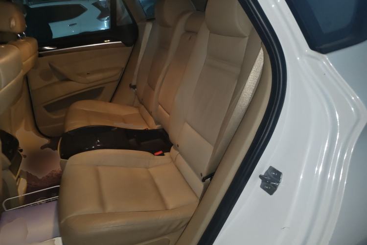 Used BMW X6 2013 xDrive35i Left Rear Seat