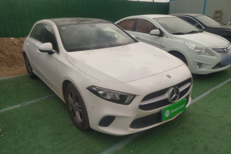 Used Mercedes-Benz A-Class 2019 A 200 Dynamic Edition Front Right 45 Deg