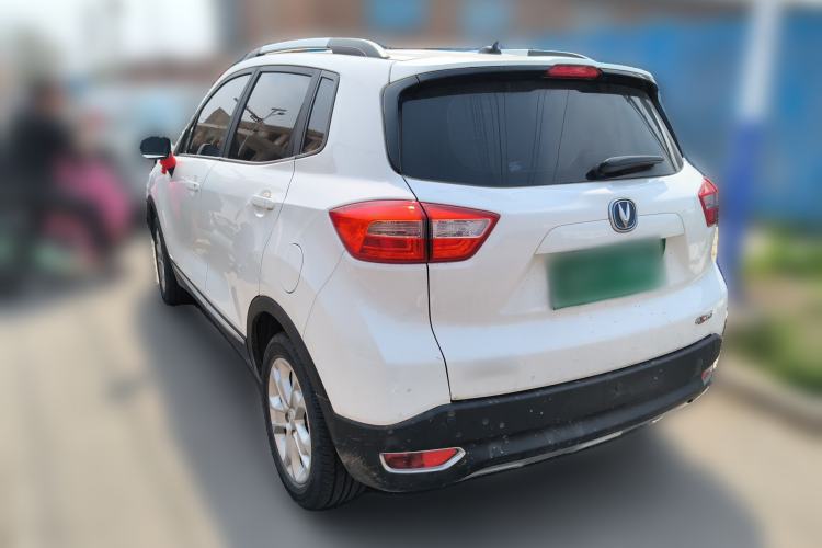 Used CHANGAN CS15 2016 1.5L Manual Fashion Edition Rear Left 45 Deg