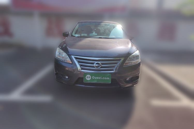Used Nissan Sylphy 2012 1.6 XL Manual Luxury Edition Front