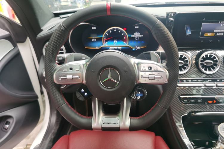 Used Mercedes-Benz C-Class AMG 2019 AMG C 43 4MATIC Coupe Steering Wheel