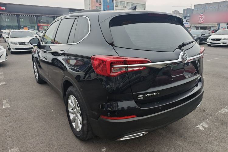 Used Buick Envision 2020 20T Two-Wheel Drive Leading Version
