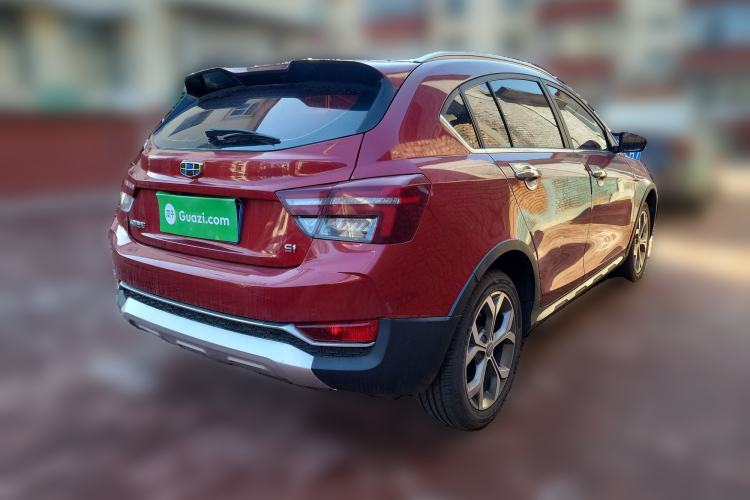 Used Geely Auto Vision S1 2018 1.5L Manual FENGXING Model
